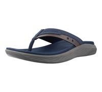 Skechers Silva-Falco Zehensandalen für Herren, marineblau, 41 EU