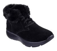 Skechers SK144334 ON-THE-GO JOY Wildleder Damen Schwarz Stiefel