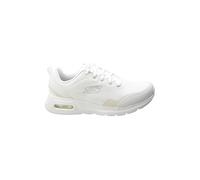 Skechers Damen Skech-air Court Sneaker, Weißes Synthetisches Netz Natürliche Zierleiste, 41 EU