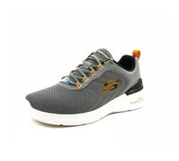 Skechers Skech-AIR Dynamight 2.0 Herren-Sneaker, Anthrazitgelb, 46 EU