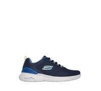 Skechers Skech-AIR Dynamight 2.0 Herren-Sneaker, Marineblau/Limettengrün, 43 EU
