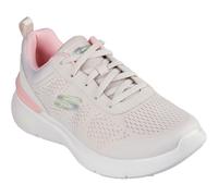 Skechers Skech-Air Dynamight 2.0 New Heights Textil Damen Natural/Pink Schuhe