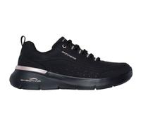 Skechers Damenschuhe Halbschuhe Schwarz Schwarz - Gr. - 37