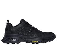 Outdoorschuh SKECHERS "SKECH-AIR ENVOY", Herren, Gr. 45, schwarz, Leder, Textil, casual, Schuhe, mit Air-Cooled Memory Foam (23910463-45) schwarz