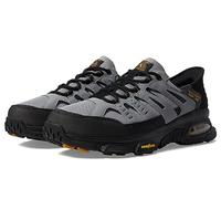 Skechers Skech-air Envoy Emissary Herren, Grau/Schwarz, 8 US Wide | Outdoor Casual, Slip-Ins, Skech-Air, luftgekühlter Memory-Schaum, Goodyear Gummi, wasserabweisend