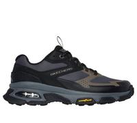 Skechers Skech-Air Envoy - Sleek Envoy Sneaker in Schwarz/Braun, Größe 40
