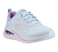 Skechers Skech-Air Meta - Aired Out Textil Damen Sneaker Hellblau/Multi