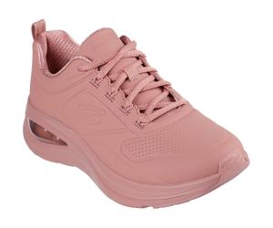 Skechers Skech-Air Meta Extraordinaire Synthetische Damen Turnschuhe In Rostfarben EU 37 / UK 4