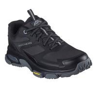 Skechers Skech-Air Sleek Envoy Leder Herren schwarze Wanderschuhe EU 39/UK 6