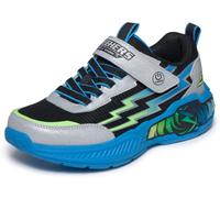 Skechers Skech-Air-Wild Jumpz 84555L-LVMT, Kinder, Lavender Mesh/Multi Trim | Sauber, bequem und zeitlos - der Skechers BOBS Sneaker für Damen I ist perfekt für Alltag und Freizeit.