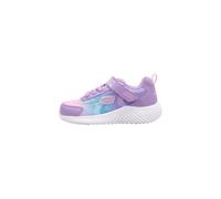 Skechers Skech-Air-Wild Jumpz 84555L-LVMT, Kinder, Lavender Mesh/Multi Trim | Sauber, bequem und zeitlos - der Skechers BOBS Sneaker für Damen I ist perfekt für Alltag und Freizeit.