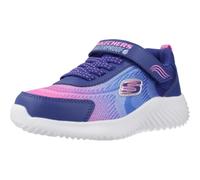 Skechers Skech-Air-Wild Jumpz 84555L-LVMT, Kinder, Lavender Mesh/Multi Trim | Sauber, bequem und zeitlos - der Skechers BOBS Sneaker für Damen I ist perfekt für Alltag und Freizeit.