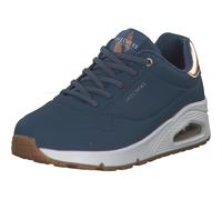 Skechers Damensneaker UNO-Shimmer Away 155196-NVY Navy Größe 41 EU
