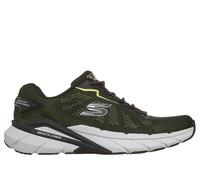 Skechers Skech Cage - Kariv Shoes in Schwarz/Grün, Größe 43, Vegan, in der Maschine waschbar