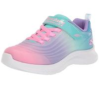 Skechers Mädchen Jumpsters 2.0 - Blurred Dreams Sneaker in Türkis, Größe 34