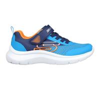 Skechers Skech Fast Kinder Sneaker cyanblau/dunkelblau/orange - 33
