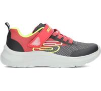 Skechers Kinder Sneaker Skech Fast – Solar Squad 403879L rot/schwarz Größe 32