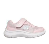Skechers Skech Fast - Sparkly Sister Shoes in Light Rosa, Größe 24, in der Maschine waschbar