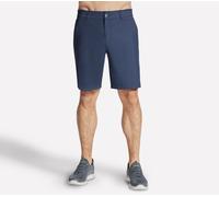 Skechers SKECH-KNITS Premium Everywhere 9 Inch Shorts in Grau/Blau, Größe 56