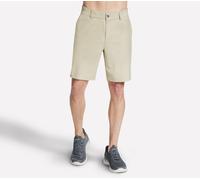 Skechers SKECH-KNITS Premium Everywhere 9 Inch Shorts in Nature Brown/Gray, Größe 50