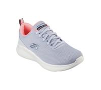 Skechers Damen Skech-LITE PRO Beste Chance, Slate Mesh/Neon Pink Trim, 38 EU