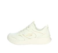 Skechers Skech-lite Pro Sl itizen-Sneaker für Damen, Naturleder Duraleather Gold Trim, 38 EU