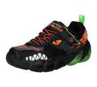 Skechers Skech-O-Saurus Light 3.0 Shoes in Schwarz/Grün, Größe 34