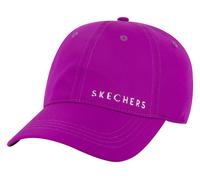 Skechers Skech-Shine Foil Baseballkappe in Violett/Neon Rosa