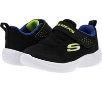 Skechers Herren Sneaker Skech-Stepz 2.0 Mini Wanderer Schwarz Textil/Synthetik Blau-Limette Gr. 23