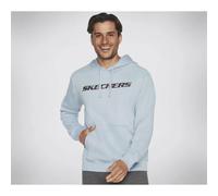 Skechers Skech-Sweats Motion Herren Kapuzensweater, blau M