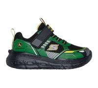 Skechers Skech Tracks - Tractor-Tronix 407062N-GNBK, Boy Sports Shoes,Sneakers, Green, 24 EU