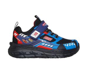 Skechers Skech Tracks Kinder Sneaker, blau, 22 EU