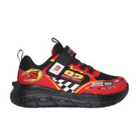 Skechers Skech Tracks Sneaker in Schwarz/Rot, Größe 23