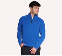 Skechers SKECHCLOUD Elevate 1/4 Zip Top in Blau, Größe Klein