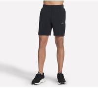 Skechers Skechcloud Elevate 7 Inch Shorts in Schwarz, Größe 2XL