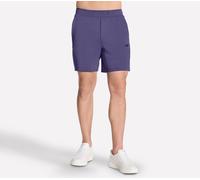 Skechers Skechcloud Elevate 7 Inch Shorts in Violett/Türkis, Größe XL