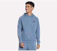 Skechers SKECHCLOUD Elevate Kapuzenpullover in Blau, Größe Klein