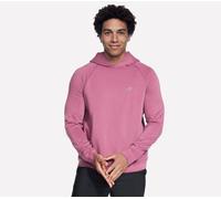Skechers SKECHCLOUD Elevate Kapuzenpullover in Rot, Größe Groß