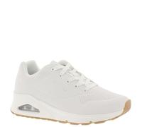 Skechers Damen UNO-Stand on Air, Weiß
