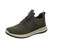 Skechers Delson Camden Sneaker in olive 45