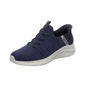 Skechers Ultra Flex 3.0 - Right Away Herren Slipper, blau, Größe 41 EU 41