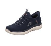 Skechers Freizeit Schnürer blau 232457 47