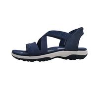 Skechers Reggae Slim Summer Sparkle Damen Sandalen Navy EU 40