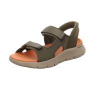 Skechers Go Walk Flex Easy Entry Sandalen EU 42 Olive Textile