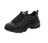 Skechers Damen D'lites-Fresh Start Sneaker, Schwarz Silberfarben, 38 EU