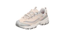 Skechers D'Lites Chromatic Damen Sneaker Natural/Silver EU 39