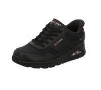 Skechers Damen UNO Banksia Sneaker, Schwarz, 38 EU