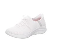 Slip-On Sneaker SKECHERS "ULTRA FLEX 3.0" Gr. 41, weiß Damen Schuhe Sneaker mit Slip Ins-Funktion für leichten Einschlupf (58116757-41)
