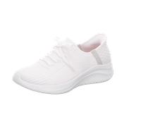 Slip-On Sneaker SKECHERS "ULTRA FLEX 3.0" Gr. 41, weiß Damen Schuhe Sneaker mit Slip Ins-Funktion für leichten Einschlupf (58116757-41)