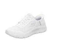 Skechers Damen GO Walk Flex Grand Entry Sneaker, White, 42 EU
